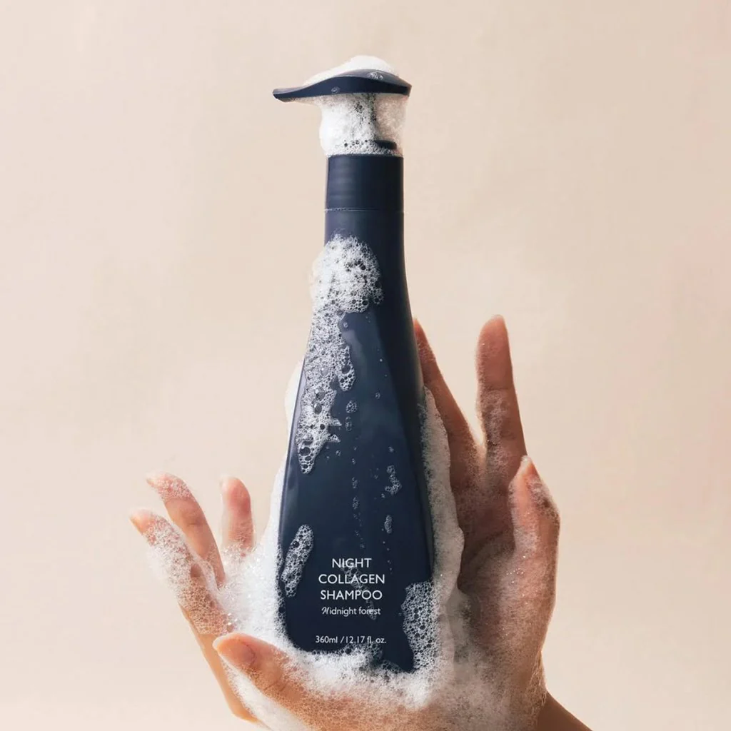 TREECELL Night Collagen Shampoo Midnight Forest 360ml