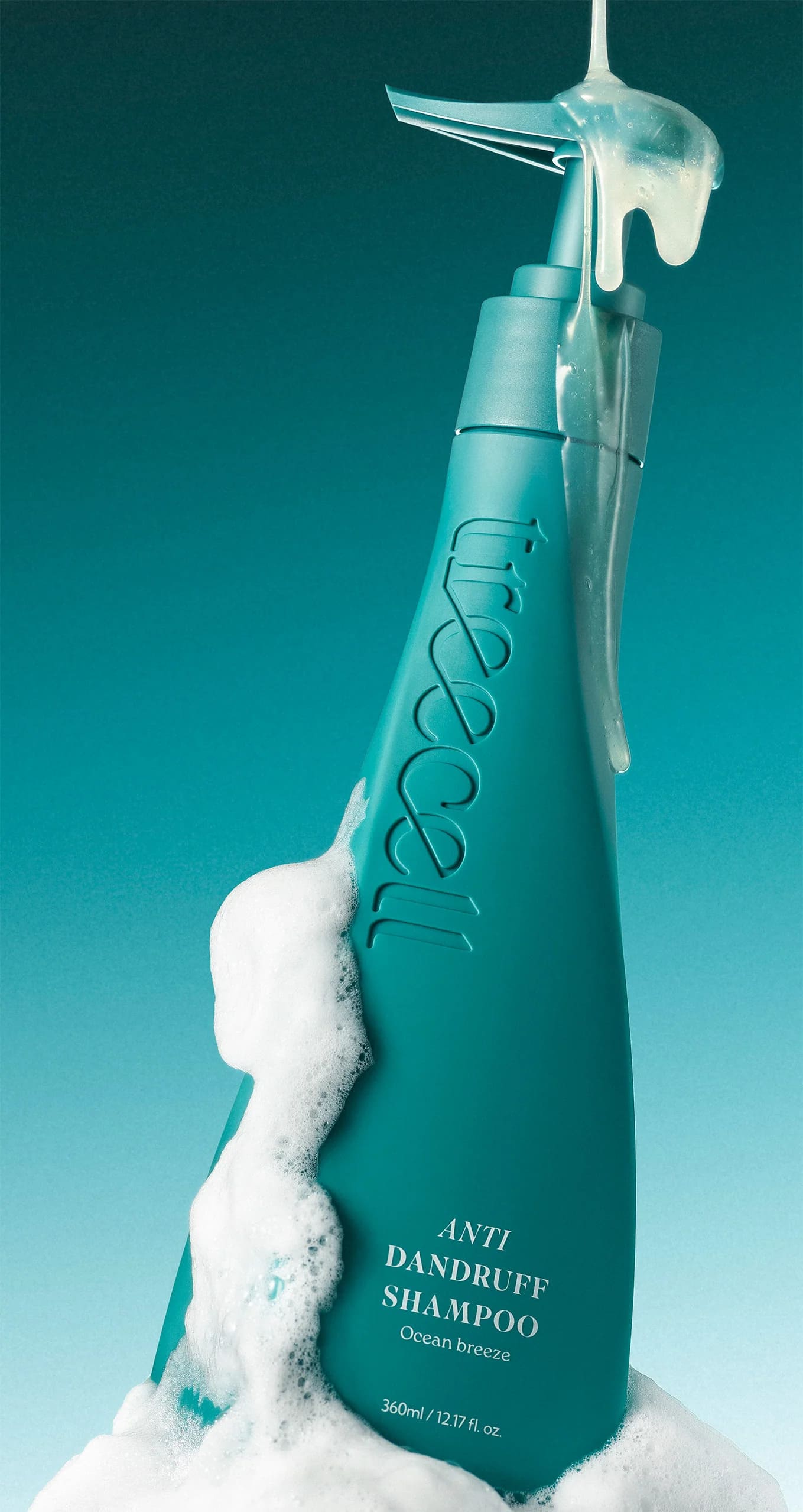 Treecell Anti Dandruff shampoo Ocean Breeze 360ml