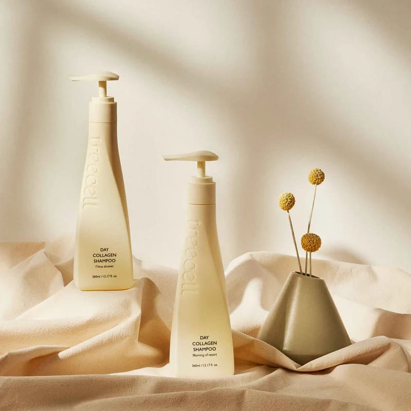 TREECELL Day Collagen Shampoo Morning of Resort 360ml