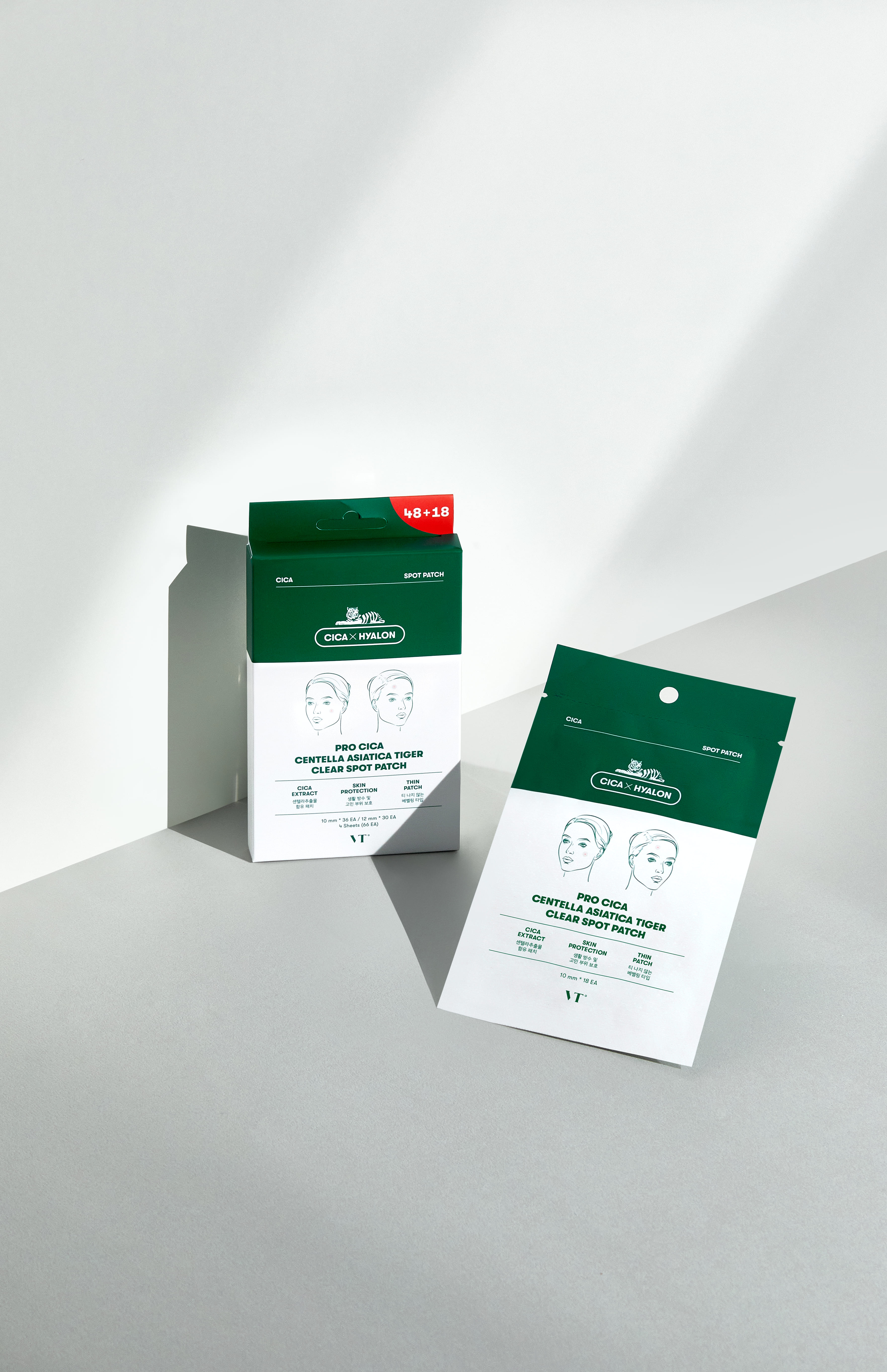 VT PRO CICA CENTELLA ASIANTICA TIGER CLEAR SPOT PATCH