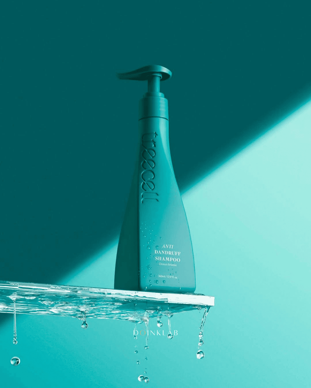 Treecell Anti Dandruff shampoo Ocean Breeze 360ml