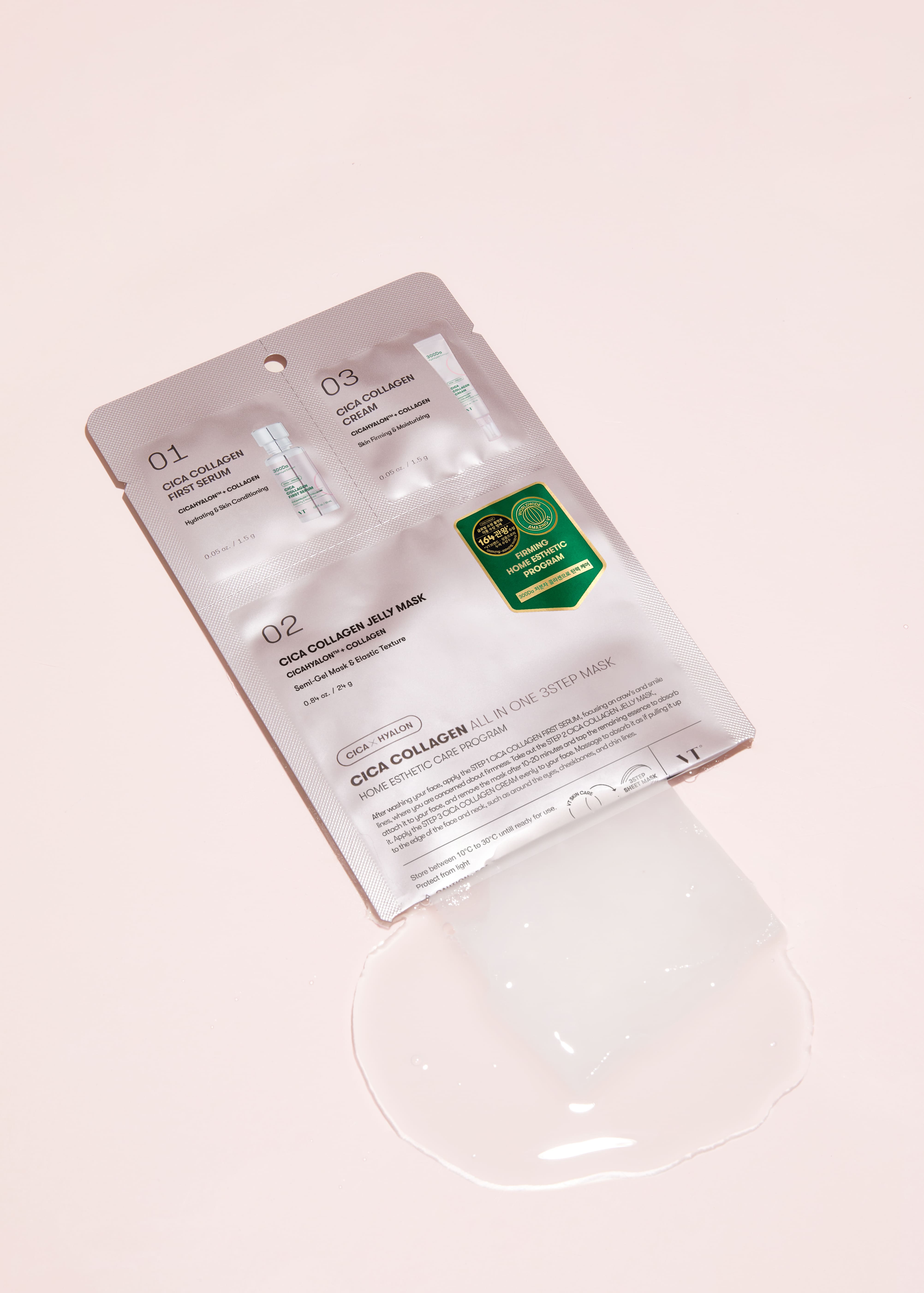 VT REEDLE MSHOT ALL IN ONE 3STEP MASK